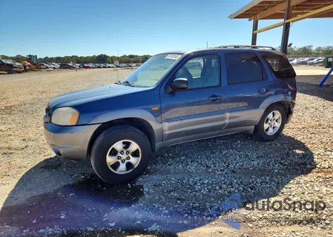2001 Mazda Tribute Lx z USA, uszkodzony, nr VIN 4F2YU08141KM23643